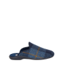 Harris Tweed Ladies Slippers - A075
