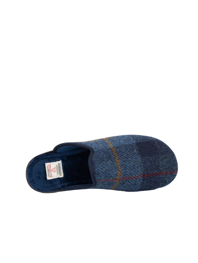 Harris Tweed Ladies Slippers - A075