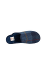 Harris Tweed Ladies Slippers - A075