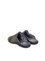 Harris Tweed Ladies Slippers - Denim Sage