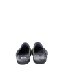 Harris Tweed Ladies Slippers - Denim Sage