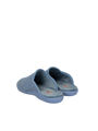 Harris Tweed Ladies Slippers - Sky Windowpane