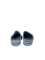 Harris Tweed Ladies Slippers - Sky Windowpane