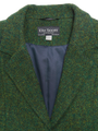Harris Tweed Ladies Tara Coat Bottle Green