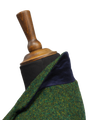 Harris Tweed Ladies Tara Coat Bottle Green