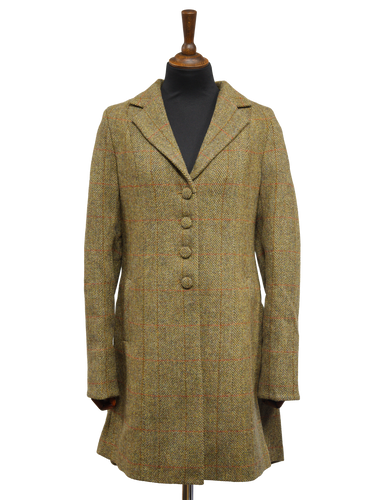 Harris Tweed Ladies Tara Coat - HB67