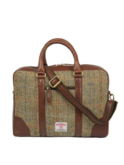 Harris Tweed Laptop Bag HB133