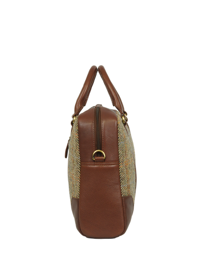 Harris Tweed Laptop Bag HB133