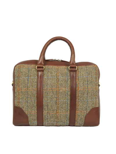 Harris Tweed Laptop Bag HB133