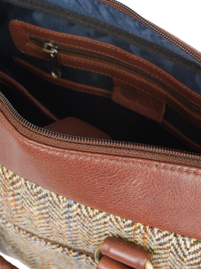 Harris Tweed Laptop Bag HB133