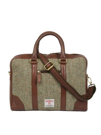 Harris Tweed Laptop Bag HB52