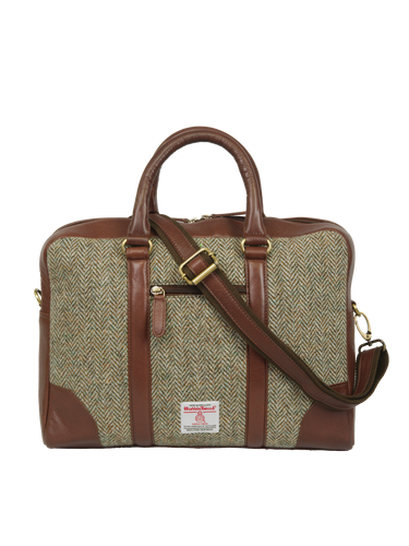 Harris Tweed Laptop Bag - HB52