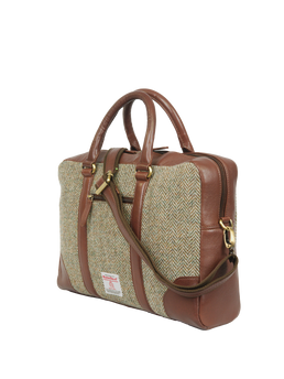 Harris Tweed Laptop Bag HB52