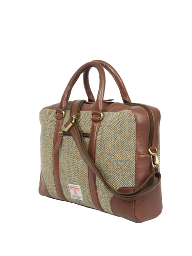 Harris Tweed Laptop Bag - HB52