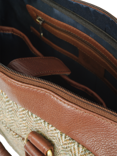 Harris Tweed Laptop Bag HB52