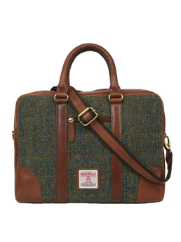Harris Tweed Laptop Bag - HB161