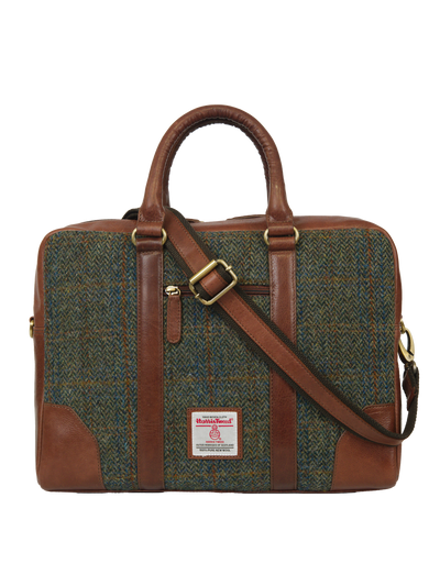Harris Tweed Laptop Bag - HB161