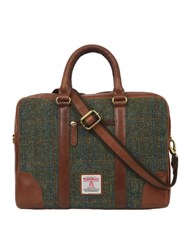 Harris Tweed Laptop Bag - HB161