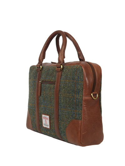 Harris Tweed Laptop Bag - HB161