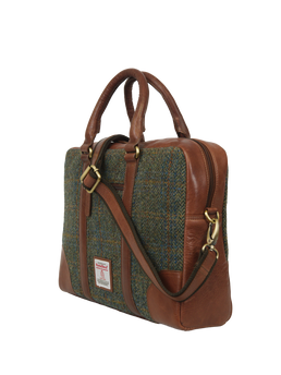 Harris Tweed Laptop Bag - HB161