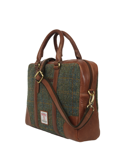 Harris Tweed Laptop Bag - HB161