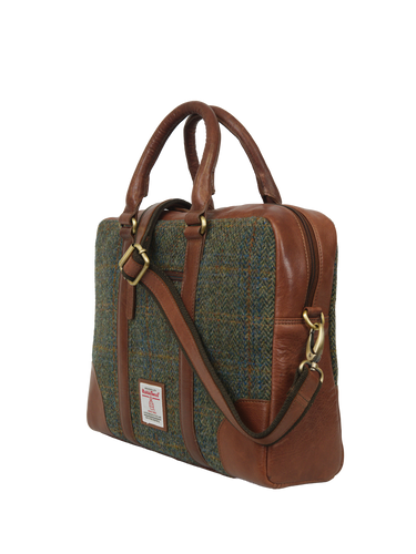 Harris Tweed Laptop Bag - HB161