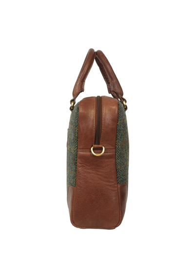 Harris Tweed Laptop Bag - HB161
