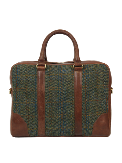 Harris Tweed Laptop Bag - HB161