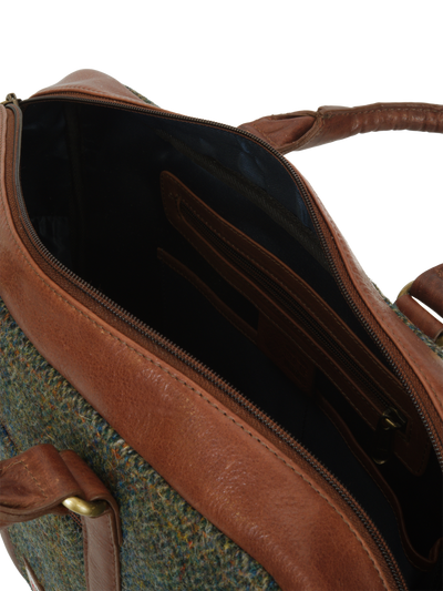 Harris Tweed Laptop Bag - HB161