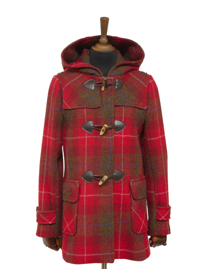 Harris Tweed Lara Duffle Coat A001
