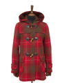 Harris Tweed Lara Duffle Coat A001