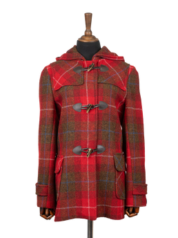 Harris Tweed Lara Duffle Coat - A001