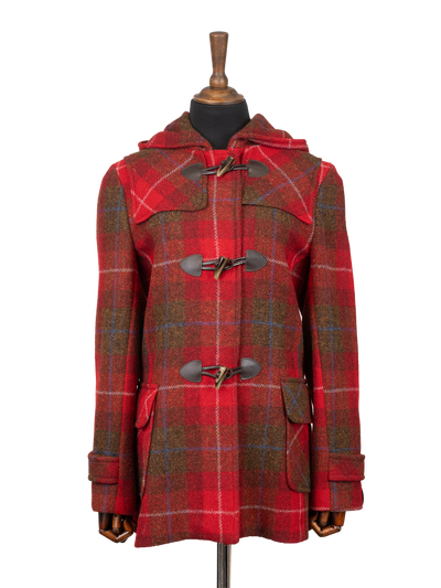 Harris Tweed Lara Duffle Coat - A001