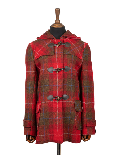 Harris Tweed Lara Duffle Coat - A001