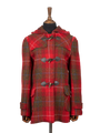 Harris Tweed Lara Duffle Coat - A001