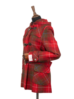 Harris Tweed Lara Duffle Coat - A001