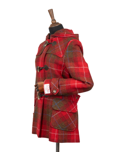 Harris Tweed Lara Duffle Coat - A001