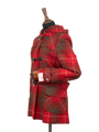 Harris Tweed Lara Duffle Coat - A001