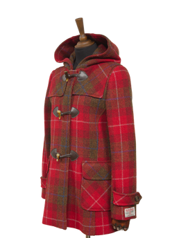 Harris Tweed Lara Duffle Coat A001