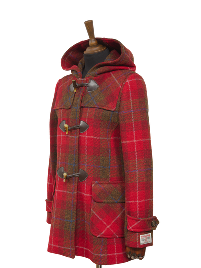 Harris Tweed Lara Duffle Coat A001