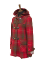 Harris Tweed Lara Duffle Coat A001