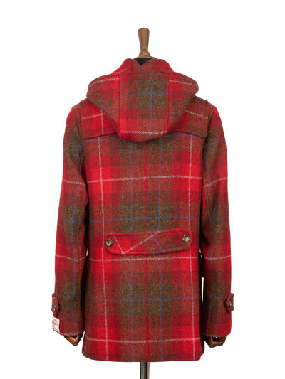 Harris Tweed Lara Duffle Coat - A001