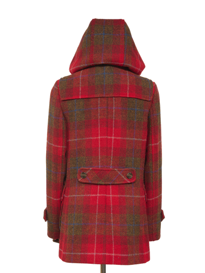 Harris Tweed Lara Duffle Coat A001