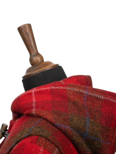 Harris Tweed Lara Duffle Coat - A001