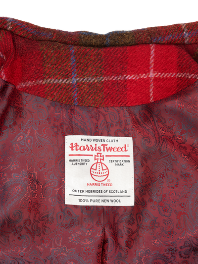 Harris Tweed Lara Duffle Coat - A001