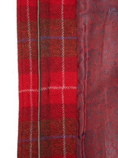Harris Tweed Lara Duffle Coat - A001