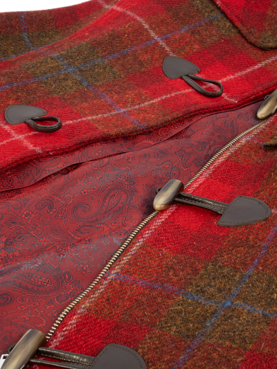 Harris Tweed Lara Duffle Coat - A001