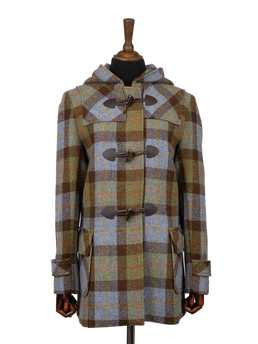 Harris Tweed Lara Duffle Coat - A017