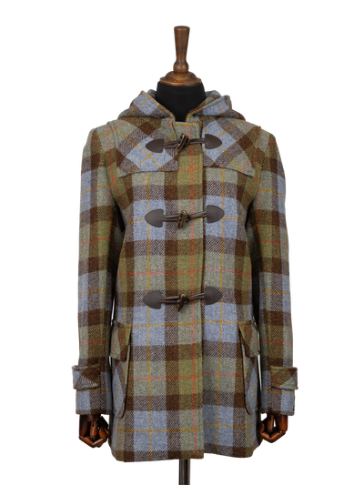 Harris Tweed Lara Duffle Coat - A017
