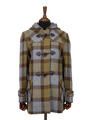 Harris Tweed Lara Duffle Coat - A017